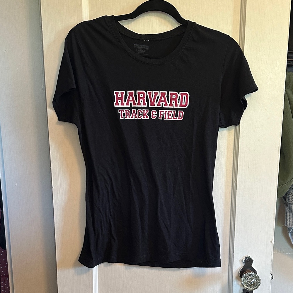 New Balance Black Harvard Tee